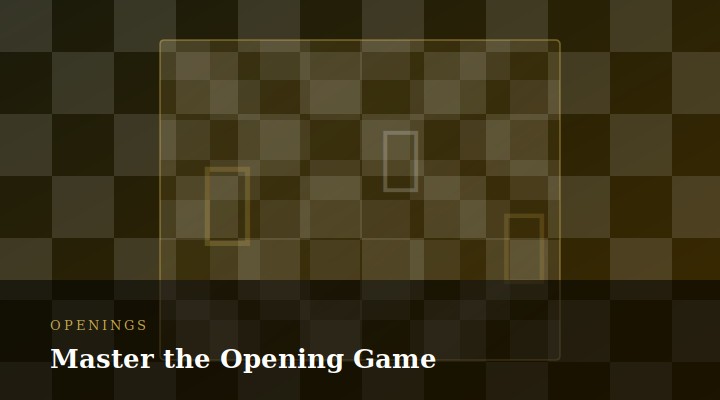 Chess Openings
